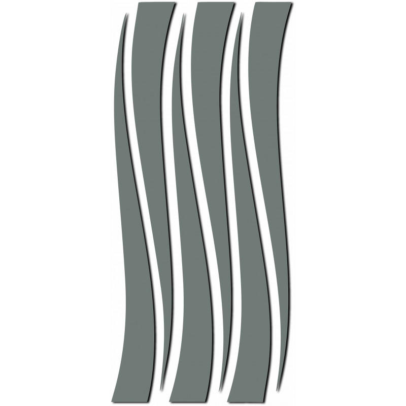 Lustra dekoracyjne. Naklejki lustro na ścianie jak obraz lub dekoracji, naklejki 3D akrylowe