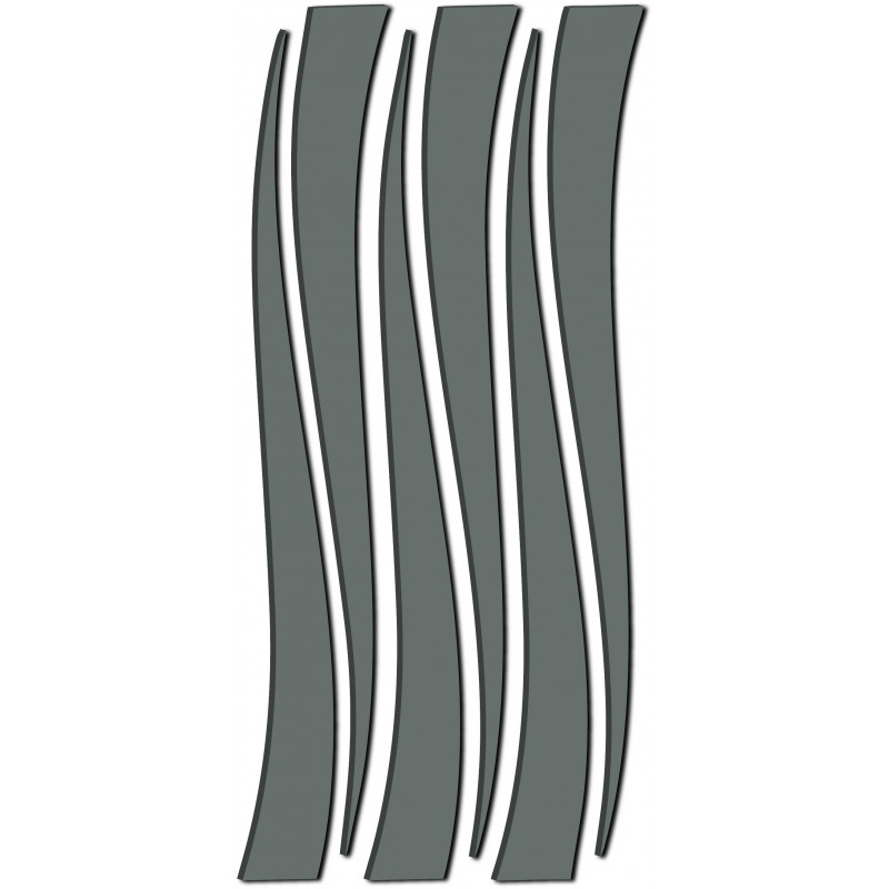 Lustra dekoracyjne. Naklejki lustro na ścianie jak obraz lub dekoracji, naklejki 3D akrylowe