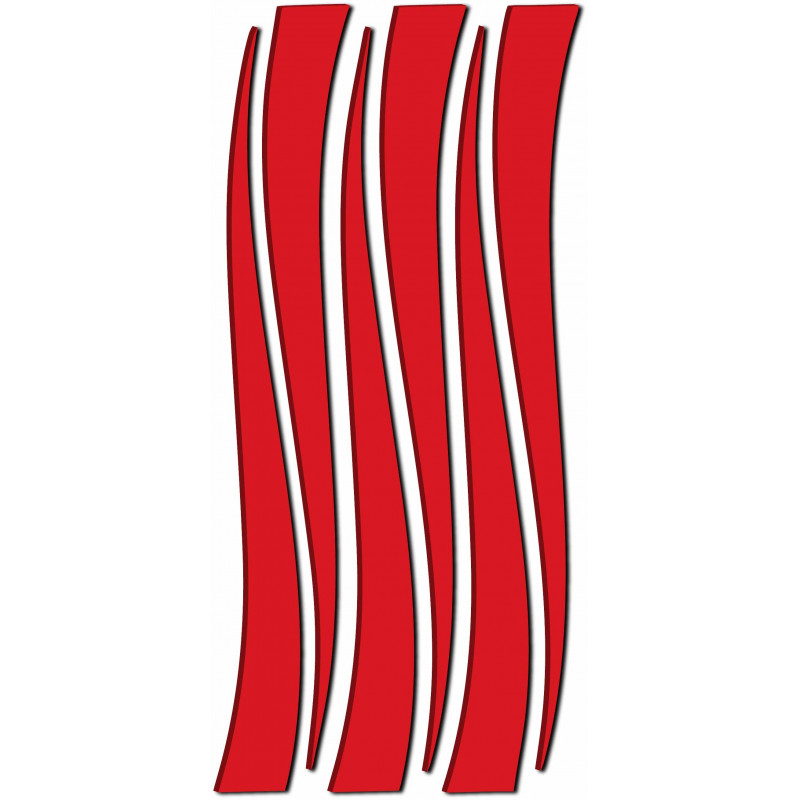 Lustra dekoracyjne. Naklejki lustro na ścianie jak obraz lub dekoracji, naklejki 3D akrylowe