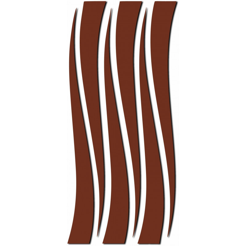 Lustra dekoracyjne. Naklejki lustro na ścianie jak obraz lub dekoracji, naklejki 3D akrylowe