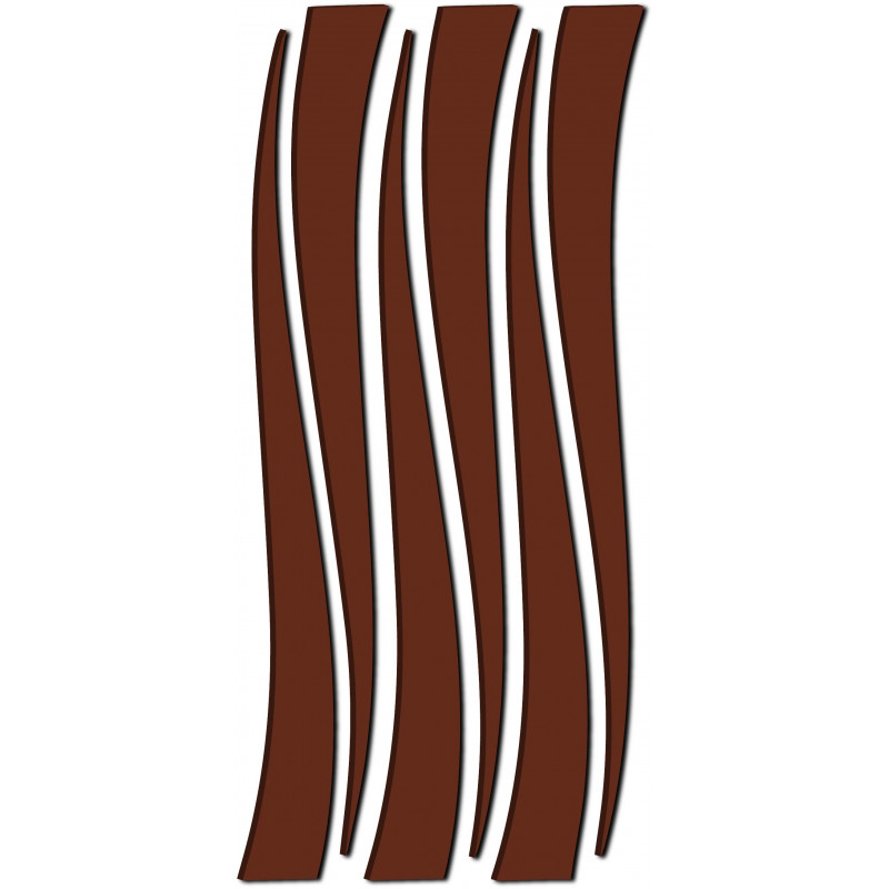 Lustra dekoracyjne. Naklejki lustro na ścianie jak obraz lub dekoracji, naklejki 3D akrylowe