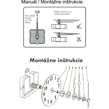 Nowoczesny zegar ścienny lustrzany samoprzylepny na ścianę czarny