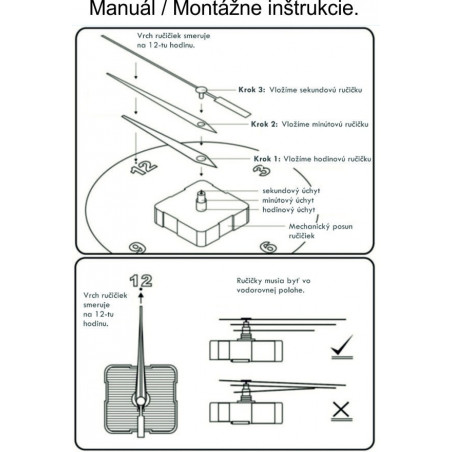 Nowoczesny zegar ścienny lustrzany samoprzylepny na ścianę czarny