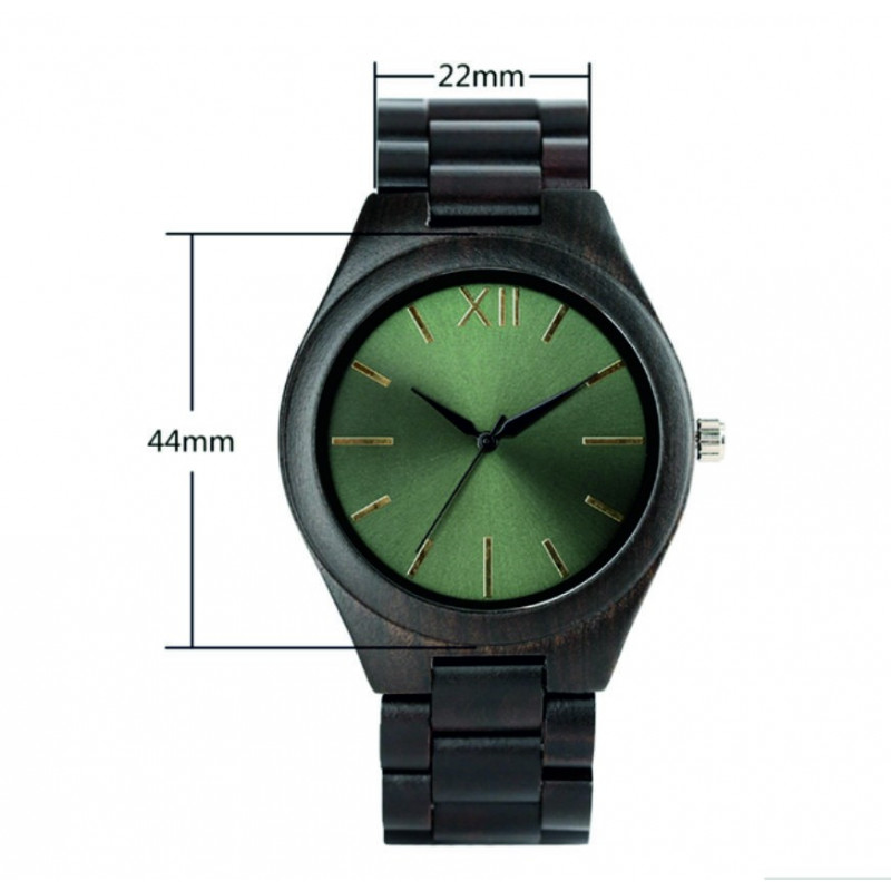 REDEAR zegarek wykonany z drewna. Panie i panowie.