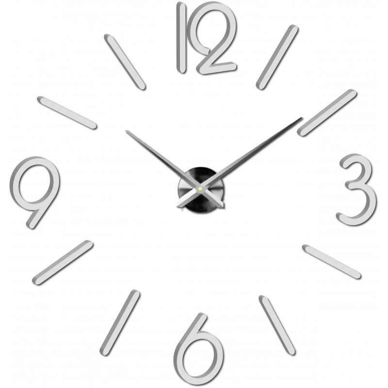 Przyklejane zegary ścienne, luksusowe zegary stentowe, zegary plastikowe