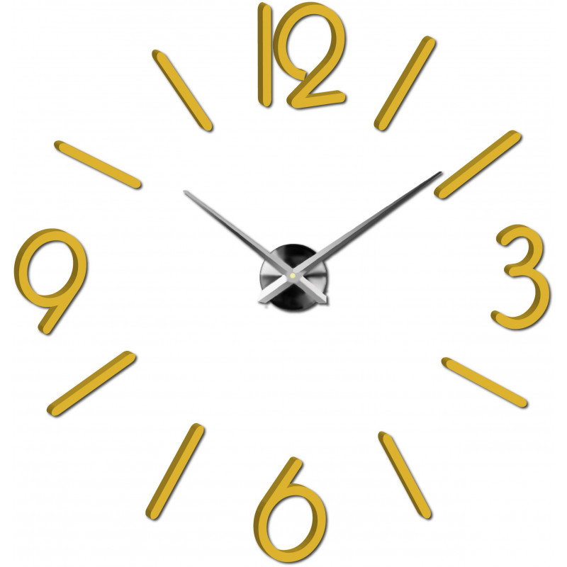 Przyklejane zegary ścienne, luksusowe zegary stentowe, zegary plastikowe