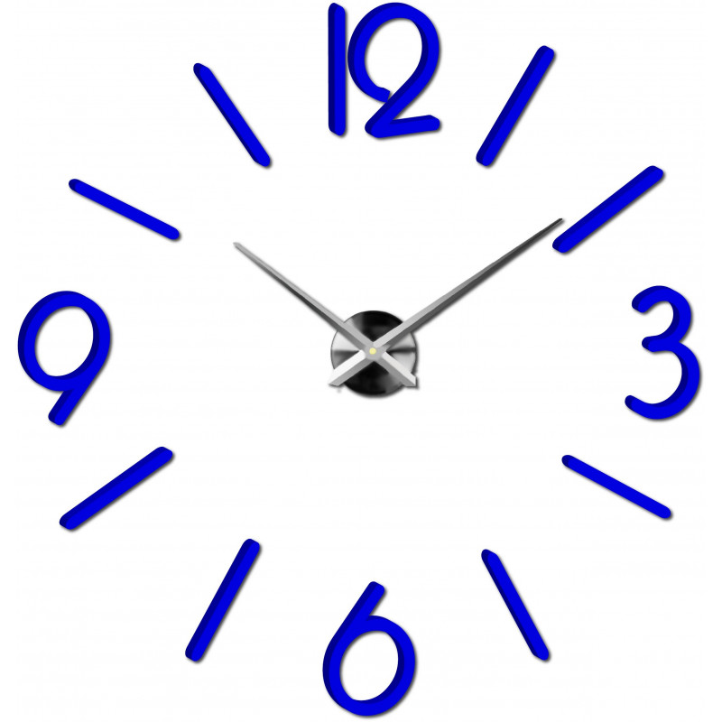 Przyklejane zegary ścienne, luksusowe zegary stentowe, zegary plastikowe