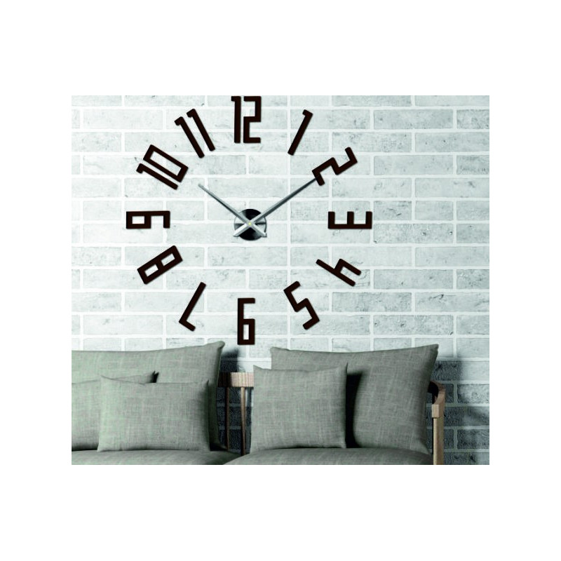 Zegar ścienny, luksusowy zegar ścienny, plastikowy zegar