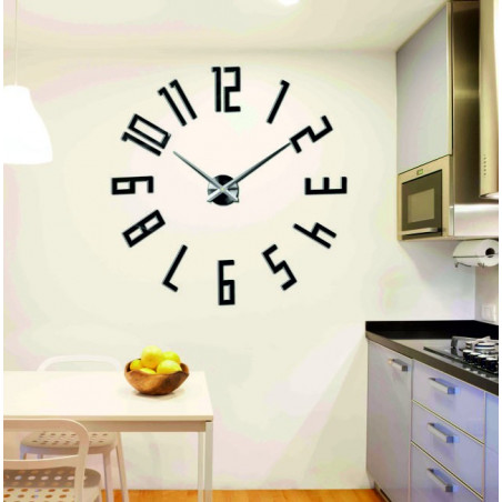 Zegar ścienny, luksusowy zegar ścienny, plastikowy zegar Zegar ścienny, luksusowy zegar ścienny, plastikowy zegar