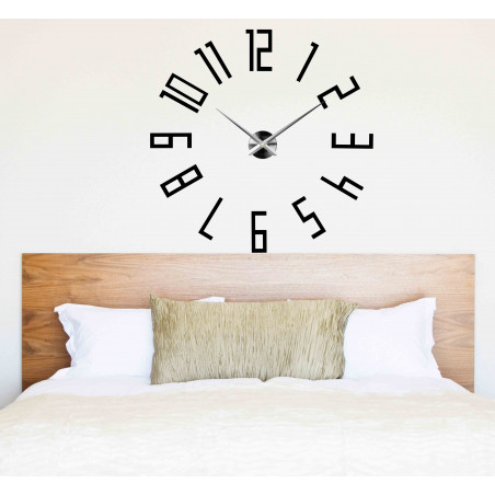 Zegar ścienny, luksusowy zegar ścienny, plastikowy zegar Zegar ścienny, luksusowy zegar ścienny, plastikowy zegar