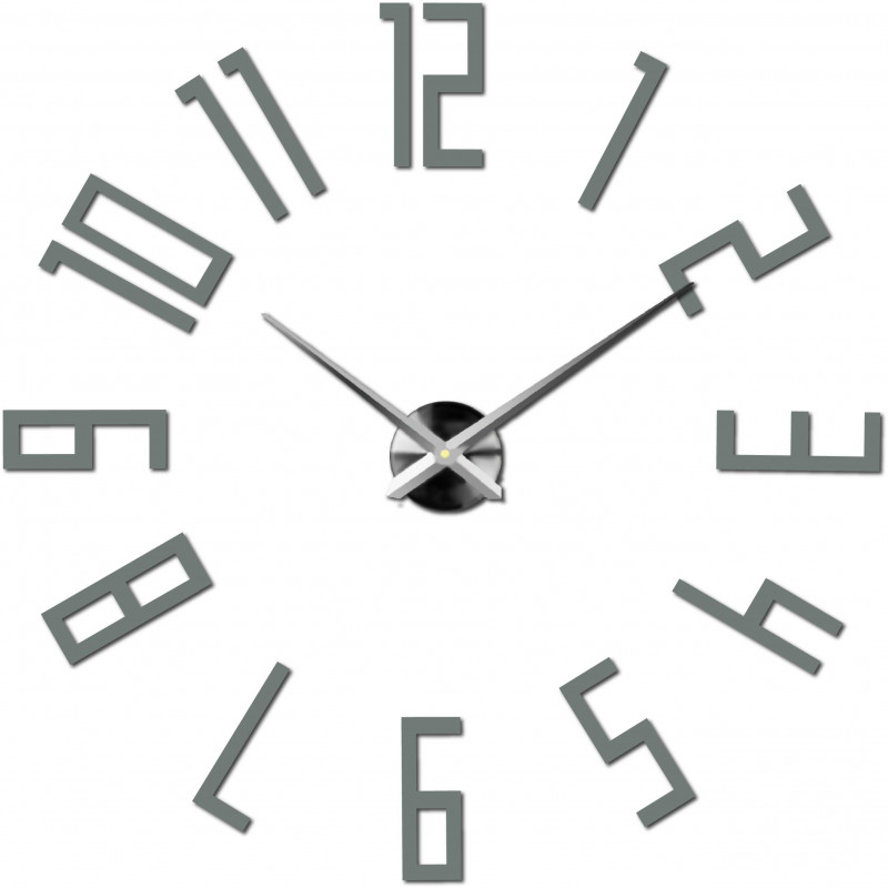Zegar ścienny, luksusowy zegar ścienny, plastikowy zegar