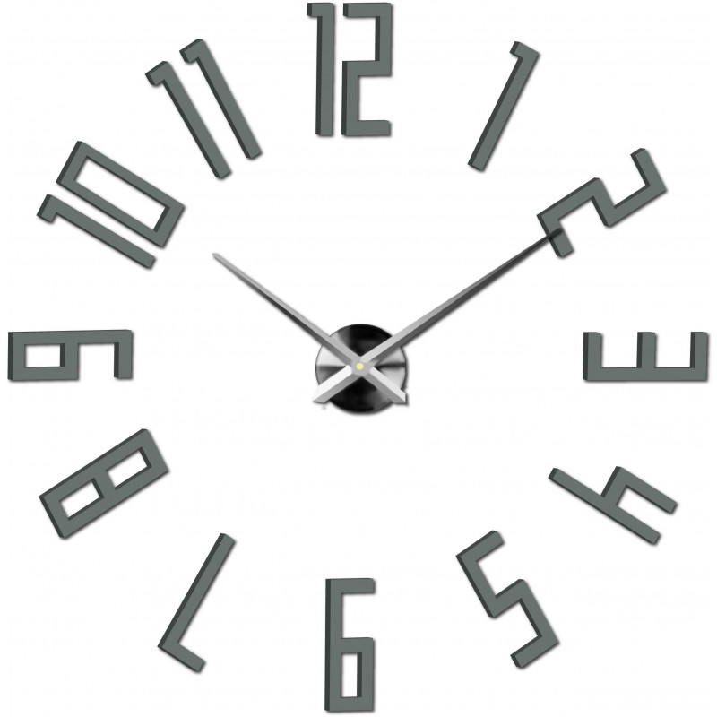 Zegar ścienny, luksusowy zegar ścienny, plastikowy zegar