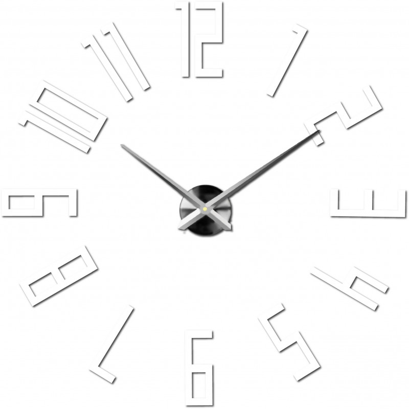 Zegar ścienny, luksusowy zegar ścienny, plastikowy zegar