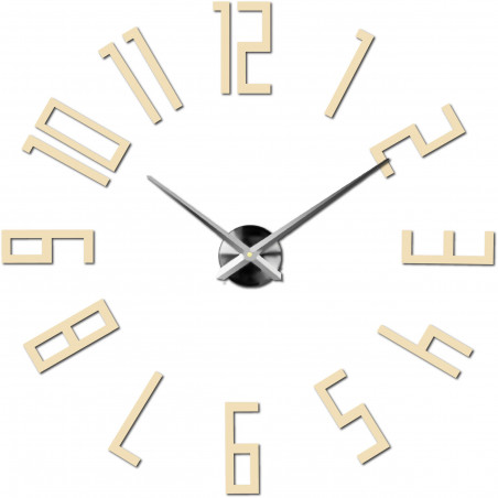 Zegar ścienny, luksusowy zegar ścienny, plastikowy zegar Zegar ścienny, luksusowy zegar ścienny, plastikowy zegar