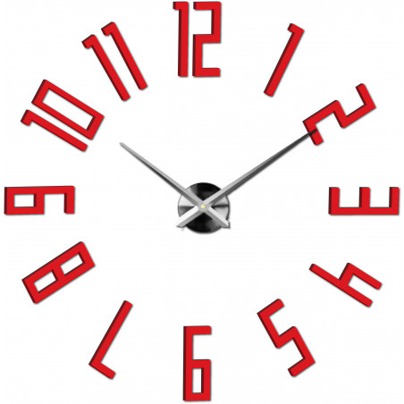 Zegar ścienny, luksusowy zegar ścienny, plastikowy zegar Zegar ścienny, luksusowy zegar ścienny, plastikowy zegar