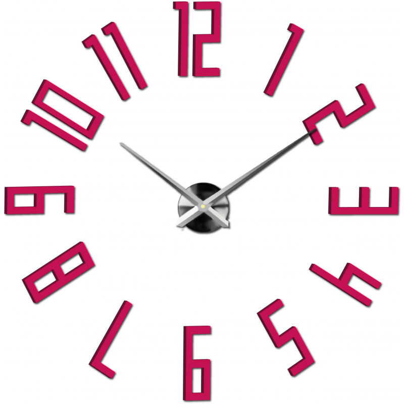 Zegar ścienny, luksusowy zegar ścienny, plastikowy zegar