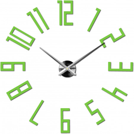 Zegar ścienny, luksusowy zegar ścienny, plastikowy zegar Zegar ścienny, luksusowy zegar ścienny, plastikowy zegar