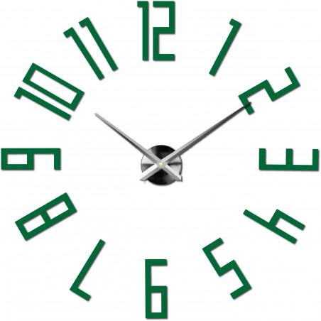 Zegar ścienny, luksusowy zegar ścienny, plastikowy zegar Zegar ścienny, luksusowy zegar ścienny, plastikowy zegar