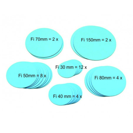 Lustra dekoracyjne. Lustrzana naklejka ścienna, jako obraz lub dekoracja, akrylowa naklejka 3d
