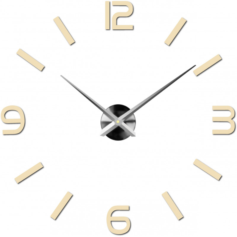 Zegar ścienny, luksusowy zegar ścienny, plastikowy zegar