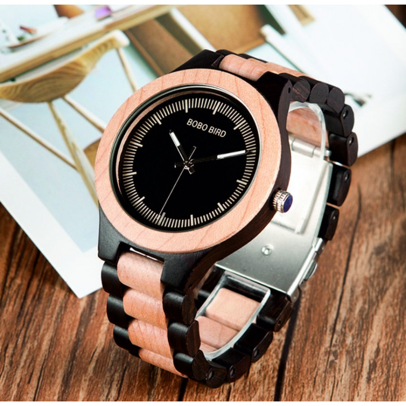 REDEAR zegarek wykonany z drewna. Panie i panowie.