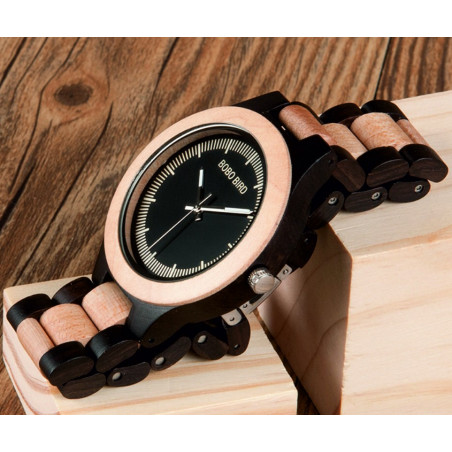 REDEAR zegarek wykonany z drewna. Panie i panowie.
