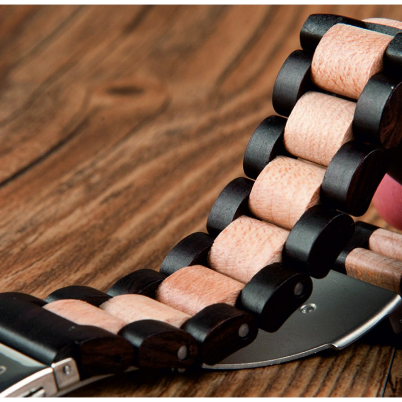 REDEAR zegarek wykonany z drewna. Panie i panowie.