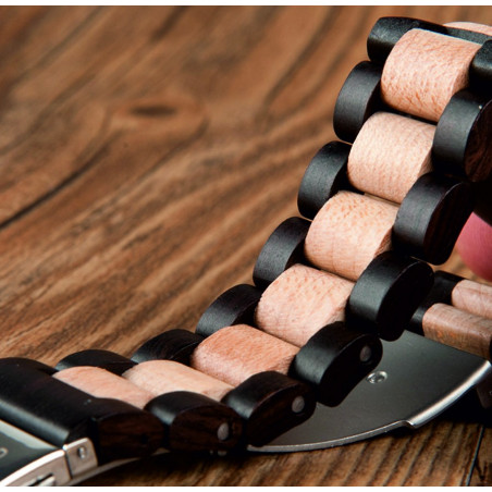 REDEAR zegarek wykonany z drewna. Panie i panowie.