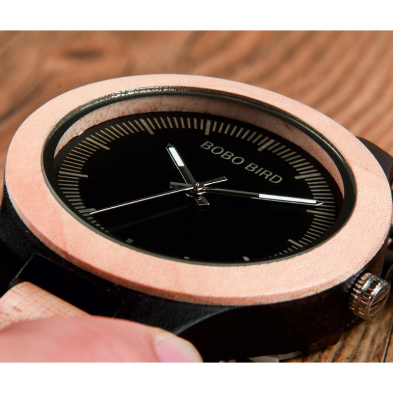 REDEAR zegarek wykonany z drewna. Panie i panowie.