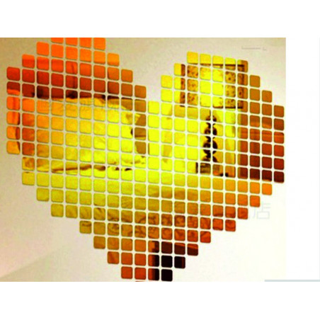 Lustra dekoracyjne. Lustrzana naklejka ścienna, jako obraz lub dekoracja, akrylowa naklejka 3d Lustra dekoracyjne. Lustrzana naklejka ścienna, jako obraz lub dekoracja, akrylowa naklejka 3d