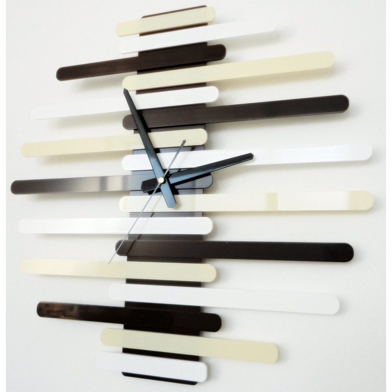 Designerski zegar ścienny do salonu, kuchni, pokoju dziecięcego. Zegar ścienny na prezent.