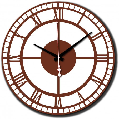 Projekt zegar ścienny do salonu, kuchni, przedszkola. Zegar na ścianie jako dar.