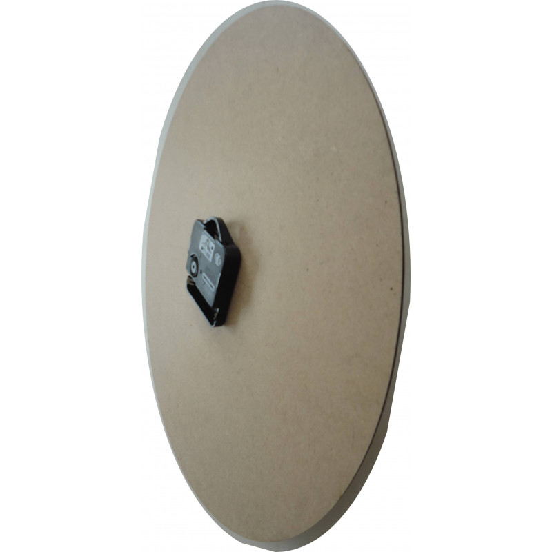 Nowoczesny zegar ścienny, zegar ścienny wykonany z drewna, sklejki