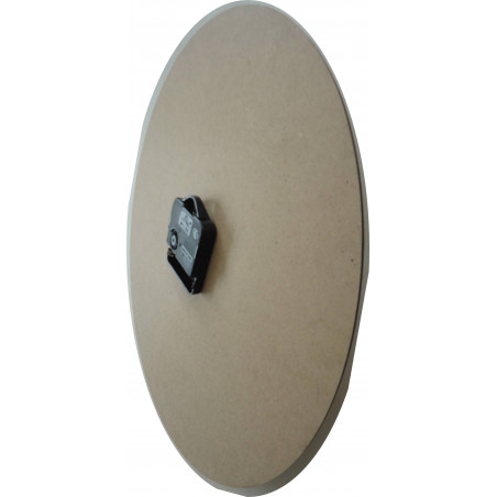 Nowoczesny zegar ścienny, zegar ścienny wykonany z drewna, sklejki