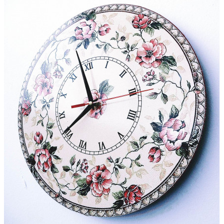 Nowoczesny zegar ścienny, zegar ścienny wykonany z drewna, sklejki