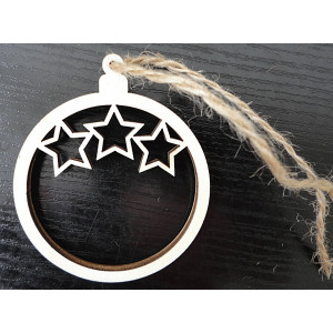 Ozdoby drewniane i plastikowe, ozdoby świąteczne, drewniane akcesoria vintage 2