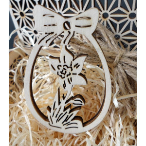 Ozdoby drewniane i plastikowe, ozdoby świąteczne, drewniane akcesoria vintage 2