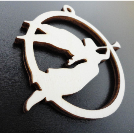 Ozdoby drewniane i plastikowe, ozdoby świąteczne, drewniane akcesoria vintage