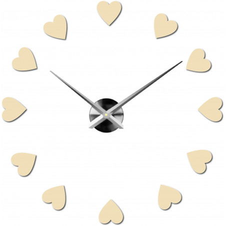 Zegar ścienny, luksusowy zegar ścienny, plastikowy zegar Zegar ścienny, luksusowy zegar ścienny, plastikowy zegar