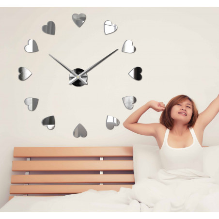 Zegar ścienny, luksusowy zegar ścienny, plastikowy zegar Zegar ścienny, luksusowy zegar ścienny, plastikowy zegar