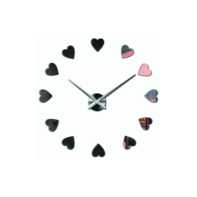 Zegar ścienny, luksusowy zegar ścienny, plastikowy zegar