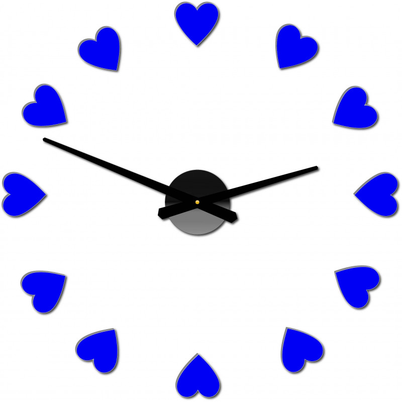 Zegar ścienny, luksusowy zegar ścienny, plastikowy zegar