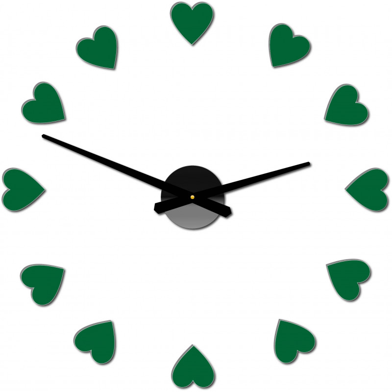 Zegar ścienny, luksusowy zegar ścienny, plastikowy zegar