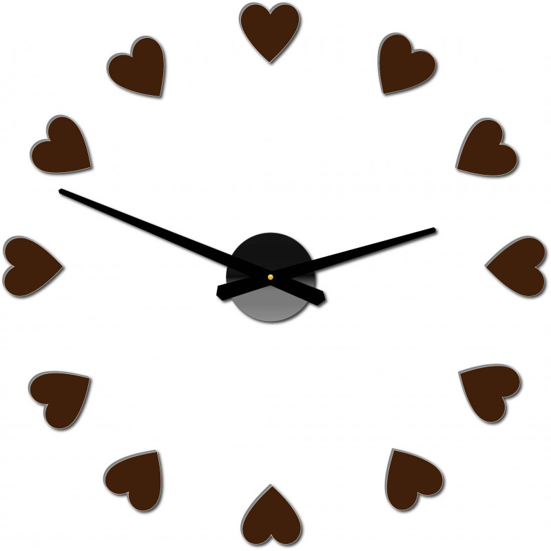 Zegar ścienny, luksusowy zegar ścienny, plastikowy zegar