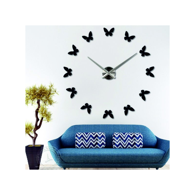 Zegar ścienny, luksusowy zegar ścienny, plastikowy zegar