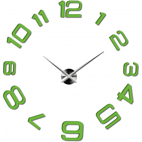 Zegar ścienny z tworzywa sztucznego - PELLO Zegar ścienny z tworzywa sztucznego - PELLO