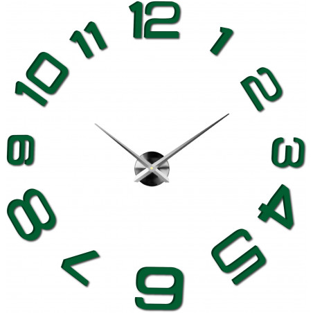 Zegar ścienny z tworzywa sztucznego - PELLO Zegar ścienny z tworzywa sztucznego - PELLO