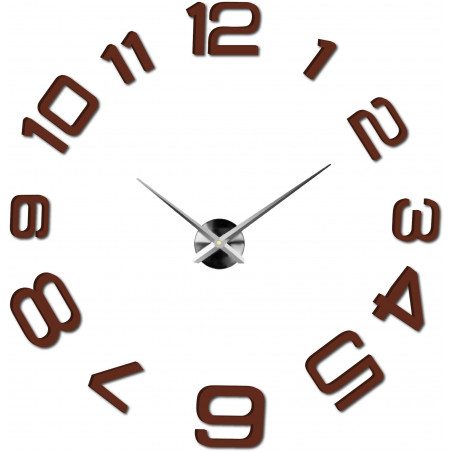 Zegar ścienny z tworzywa sztucznego - PELLO Zegar ścienny z tworzywa sztucznego - PELLO