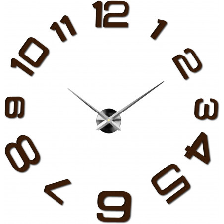 Zegar ścienny z tworzywa sztucznego - PELLO Zegar ścienny z tworzywa sztucznego - PELLO