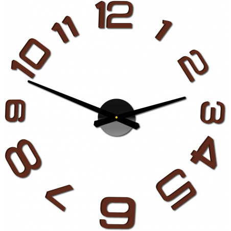 Zegar ścienny z tworzywa sztucznego - PELLO Zegar ścienny z tworzywa sztucznego - PELLO